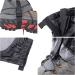 TRIWONDER Lightweight Waterproof Ankle Gaiters for Hiking Walking Backpacking - Black/Gray - Buy Online on GoSupps.com