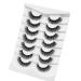 3D Clear Band False Eyelashes | Cat Eye Wispy & Natural Look | Soft Reusable 7 Pair | Happy Heartbeat No. 197 - International Shipping Available - Buy Online on GoSupps.com