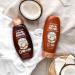 Garnier Whole Blends Coconut Oil & Cocoa Butter Smoothing Oil - 3.4 fl oz (100 ml) - Buy Online on GoSupps.com