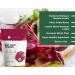 Organic Beet Root Powder for Baking & Blood Pressure - Kate Naturals | USDA Certified, Gluten Free, Energy & Stamina Booster - Buy Online on GoSupps.com