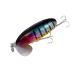 Arbogast Jitterbug Topwater Bass Fishing Lure - Excellent for Night Fishing G630 (2 in, 1/4 oz) Wounded Perch