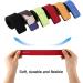 Royouzi 12-Piece Fishing Rod Straps Adjustable Velcro Tapes in 6 Colors for Fishing Rods Badminton Rackets & Golf Clubs | Durable & Secure Climbing Closure - Buy Online on GoSupps.com