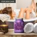 Sel de Bain Lavande 1300g - Sel de Mer avec Huile de Lavande Essentielle 100% Naturel - Bon Sommeil - Soulagement du Stress - Beaut - Bain - Soin du Corps - Aromath rapie Lavande 1.3 kg (Lot de 1) - Buy Online on GoSupps.com