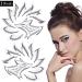 16-Piece Eyeliner Stencil Set for Smoky, Cat Eye & Eye Shadow Makeup Templates - Buy Online on GoSupps.com