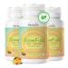 Pentavite GlowFuel Niacinamide Supplement Tropical Fruits Flavor Chew Vitamin C & E Boost NAD+ Skin Care Health & Energy Support Caffeine & Gluten Free Non-GMO 90 Day Supply - 30 Ct x 3 Pack