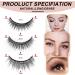 SAOTAENG Reusable Self-Adhesive Eyelashes - Stable, Easy to Apply, Waterproof, Natural Look - No Lashes or Glue Needed - 3 Pairs Pink Box - Perfect Gift for Women - Buy Online on GoSupps.com