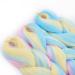 Fanwyfyu Jumbo Braid Synthetic Hair - 24 Inch Kanekalon Braiding Extensions (3 Pack) for Crochet Twists - DB-MC14 - Buy Online on GoSupps.com
