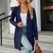 Gefomuofe Cardigan Women's Long Cardigan Lightweight Loose Cardigan Long Cardigan Women's Lightweight Loose Casual Cardigan Sun Protection Shirt Holiday Beach Blouse L Navy - Buy Online on GoSupps.com