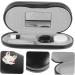 Partykindom 1 Set Travel Case for Contact Lenses & Glasses - Portable Organizer for Home & Travel - 16x7cm - Buy Online on GoSupps.com