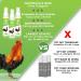 Adema Natural Milbexin for Chickens - Mite Spray for Poultry & Birds - 100ml - Effective Mite Treatment & Supplement - Buy Online on GoSupps.com