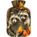 Buy Naanle Ahorn Raccoon Heat Bottle - 1L Transparent Hot Water Bottle for Pain Relief & Therapy | Hand & Foot Warmer - International Shipping - Buy Online on GoSupps.com
