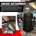Buy Bull Doza Fight Wear BoxSack Belt - 250 kg Capacity Punching Bag Hanger with Steel Carabiner & Reinforced Seams - 91 cm Black - Buy Online on GoSupps.com