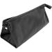 Hair Dryer Bag Travel Hair Dryer Storage Bag PU Leather Waterproof Dustproof Carry Storage Bag with Hanging Hook Hair Dryer Curling Iron Straightener Brush (Black) - Buy Online on GoSupps.com