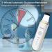 GUGUG Skin Scrubber Blackhead Remover | 4 Modes Pore Spatula for Deep Cleansing | Facial Skin Spatula - White - Buy Online on GoSupps.com