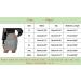 Shop Women's Maxi Skirt - Elastic High Waist Ruffle A-Line Design Khaki XXL | Elegant Leisure & Mini Petticoat Extension - Buy Online on GoSupps.com