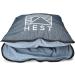 HEST Camping Pillow - Memory Foam Packable Travel Pillow - 15x22 - Temperature Resilient - Buy Online on GoSupps.com