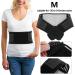 Back Support Belt - Self Heating & Soothing Back Brace Made With Breathable Materials & 20 Magnets For Optimal Pain Relief - Unisex Design For Sciatica Herniated Disc Scoliosis Pain & More(M) 1 - Buy Online on GoSupps.com