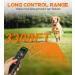 Luctry 3300Ft Remote Dog Training Collar | Anti Bark | IP67 Waterproof | Sound & Vibration Modes | Safety Lock | USB Rechargeable | For 8-100lbs Dogs | Black & Orange - Buy Online on GoSupps.com