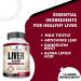 Liver Cleanse & Detox Supplement with Milk Thistle, Artichoke, Dandelion, Turmeric, & More for Liver Health & Support - Buy Online on GoSupps.com