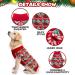 KOOLTAIL Turtleneck Dog Jumper Sweater Coat - Medium Red - Buy Online on GoSupps.com