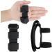 Adaptive Utensil Holder - Easy Grip Spoon Fork Belt for Weak Grip & Hand Tremor - Adjustable Dining Aid for Disabled, Parkinson's, Stroke, Arthritis - Buy Online on GoSupps.com