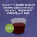 Nature's Way Sambucus Relief Kid's Cough Syrup - African Geranium, Elderberry, Vitamin C & Zinc 8 Oz - Buy Online on GoSupps.com