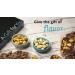 Jaybee's Gourmet Nuts Gift Basket - 4 Section 22 oz | Cashews, Almonds, Toffee & Honey Roasted Peanuts | Kosher | Father's Day, Birthday, Holiday Gift - Buy Online on GoSupps.com
