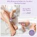 Women's Electric Shaver - Rechargeable Trimmer for Bikini, Legs, Underarms - Cordless Wet/Dry Use - Purple - Buy Online on GoSupps.com