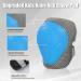 LEDIVO 3-in-1 Protective Gear Set for Skateboarding - Blue1 Small (Adult/Child) | Knee Pads, Elbow Pads, Wrist Guards - Buy Online on GoSupps.com