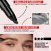 Eyebrow Color Waterproof Pencil Long Lasting Formula Ultra-Fine Tip Design Natural Finish Makeup 1.4ml Ideal for Daily Wear Work Travel Dating Sports Parties - Buy Online on GoSupps.com