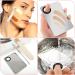 Foundation Spatula Set - Stainless Steel Makeup Mixing Palette with Korean Makeup patula Portable Makeup Palette Mixer for Mixing Foundation Eye Shadow Eyelash Nail Art - Buy Online on GoSupps.com