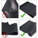 IUGA Pro Non Slip Yoga Mat - Eco Friendly, Odorless & SGS Certified - Extra Large Size - Free Carry Strap - Gray - Buy Online on GoSupps.com