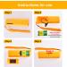 LED Ultrasonic Dog Repeller and Trainer Device 3 in 1 Anti Barking Stop Bark Handheld Dog Training Device (Yellow) - Buy Online on GoSupps.com