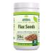 Herbal Secrets Organic Whole Flax Seeds Supplement | 14 G Per Serving | Raw Vegan | Non-GMO | Gluten-Free | Made in USA (1 Pack 1 Lb) 1 Lb 16 Ounce (Pack of 1)