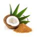 5 x 1 kg ORGANIC coconut blossom sugar | coconut | sweetener | cinnamon | caramel | golden sugar 5 kg