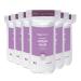 Amazon Basics Oval Premium Pads, 50ct, 6-Pack (Previously Solimo)