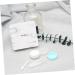 Solustrative Contact Lens Container Organizer - Mini Holder Case for Eye Care | Clean & Convenient Storage Solution - Buy Online on GoSupps.com