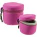 Navitech Purple Waterproof Camera Lens Protective Case Bag - Compatible With The Samyang AF 35mm f2.8 Lens