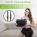 Cotsoco Shiatsu Back & Neck Massage Device | 3D Deep Tissue Heat Relief for Muscle Pain - Buy Online on GoSupps.com