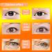 Jeanssar Water Eyelid Tape 920 Pcs - Instant Eye Lift for Hooded & Mono-Eyelids - Buy Online on GoSupps.com