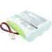 Buy 3.6V 1800mAh 3N60SLE-15617 Battery Replacement for MONETEL EFT20P CDK PP1100 & More International Shipping Available - Buy Online on GoSupps.com