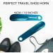 Simplecool Portable Plastic Shoe Horn - Durable Spoon Design for Men, Women, Seniors & Kids - Blue/7.5 - Buy Online on GoSupps.com