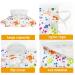 Wipes Pouch 4pcs Portable Refillable Wipe Holder Baby Wipes Container Wipe Dispenser Reusable Travel Wet Wipe Pouch - Buy Online on GoSupps.com