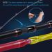 Soougayilang Speed Bass Fishing Rods - Portable 2.1m / 6.89ft Carbon Fishing Rods for Freshwater - Left-Handed A-Baitcasting Rod - International Shipping Available - Buy Online on GoSupps.com