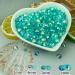 3mm Lake Blue AB Resin Flatback Rhinestones - 10000pcs for DIY Crafts and Nail Art - Buy Online on GoSupps.com