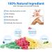 Showvigor Hard Wax Beads for Hair Removal - 4 Colors, 4 Bags - Brazilian Bikini Face Body Legs Back At Home - Blue Pearl Beads - 400g with 10 Wax Sticks - Buy Online on GoSupps.com
