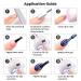 Buy RARJSM Chameleon Gel Nail Polish - Dark Blue to Purple Multichrome Color Changing Holographic Glitter - 15ml Soak Off DIY Nail Gel for Salon Quality Nails at Home - Buy Online on GoSupps.com