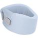 Neck Support Brace Adjustable Soft Smoothness Texture Cervical Collar for Sleeping (S) Small - Buy Online on GoSupps.com