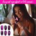 Upgraded 5-in-1 Cat Eye Gel Nail Polish Magnet Wand | Multi-Function 3D Nail Design Tool for Salon & Home - Pink - Buy Online on GoSupps.com