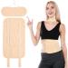 Castor Oil Pack Wrap Organic Cotton Waist and Neck Oil Packs Reusable Castor Oil Pack Wrap Kit for Relieve Stress Liver Detox Sleep Aid Adjustable Compress Wrap Kit Washable (Khaki) - Buy Online on GoSupps.com